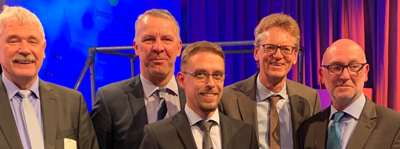 EMPAC Award Winner of the Innovation Award “Münsterland“ 2019